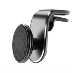 Support Téléphone Voiture Magnétique Rond pour Voirture - F19 - Noir — Accessoire · Smarty Paris 18e